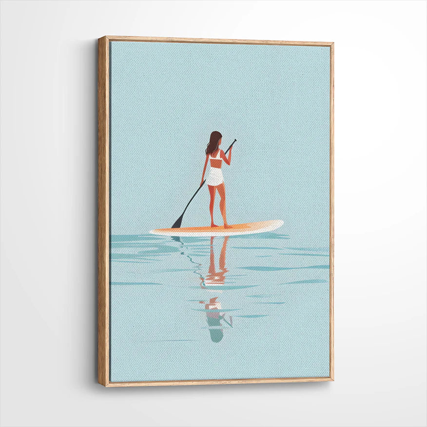 framed-canvas-natural-wood