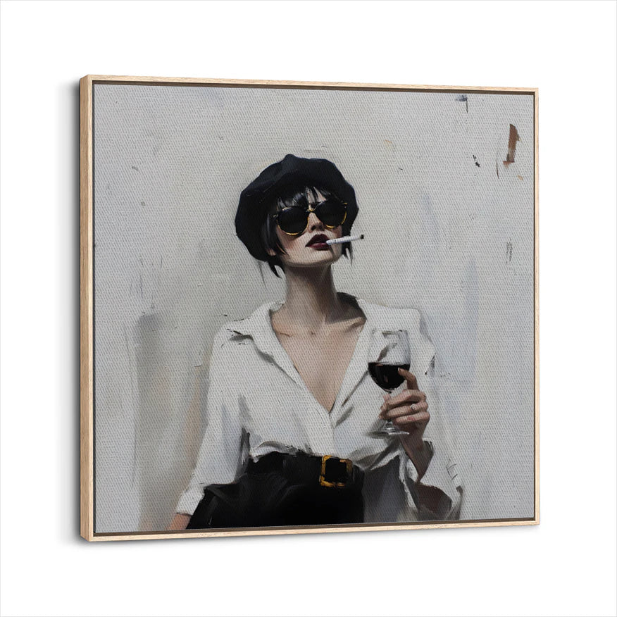 framed-canvas-natural-wood
