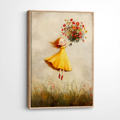 framed-canvas-natural-wood