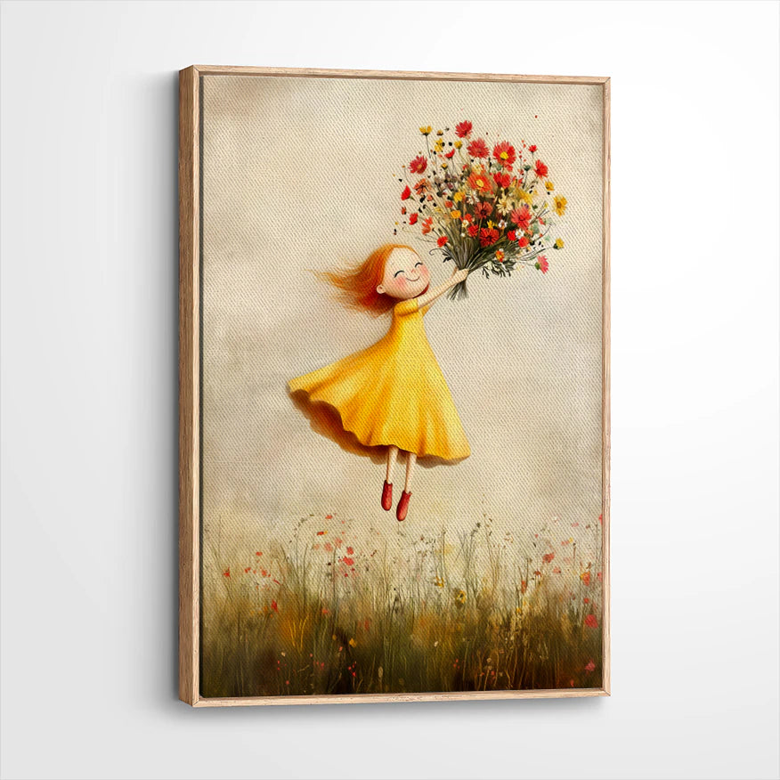 framed-canvas-natural-wood