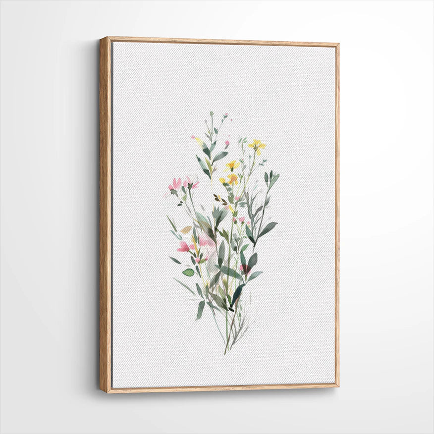 framed-canvas-natural-wood