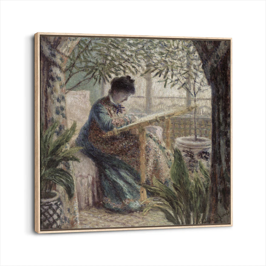 framed-canvas-natural-wood