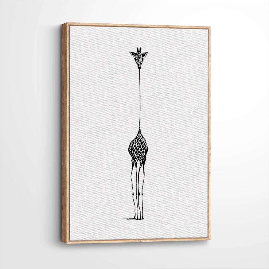framed-canvas-natural-wood