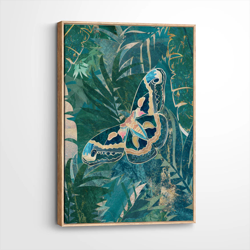 framed-canvas-natural-wood