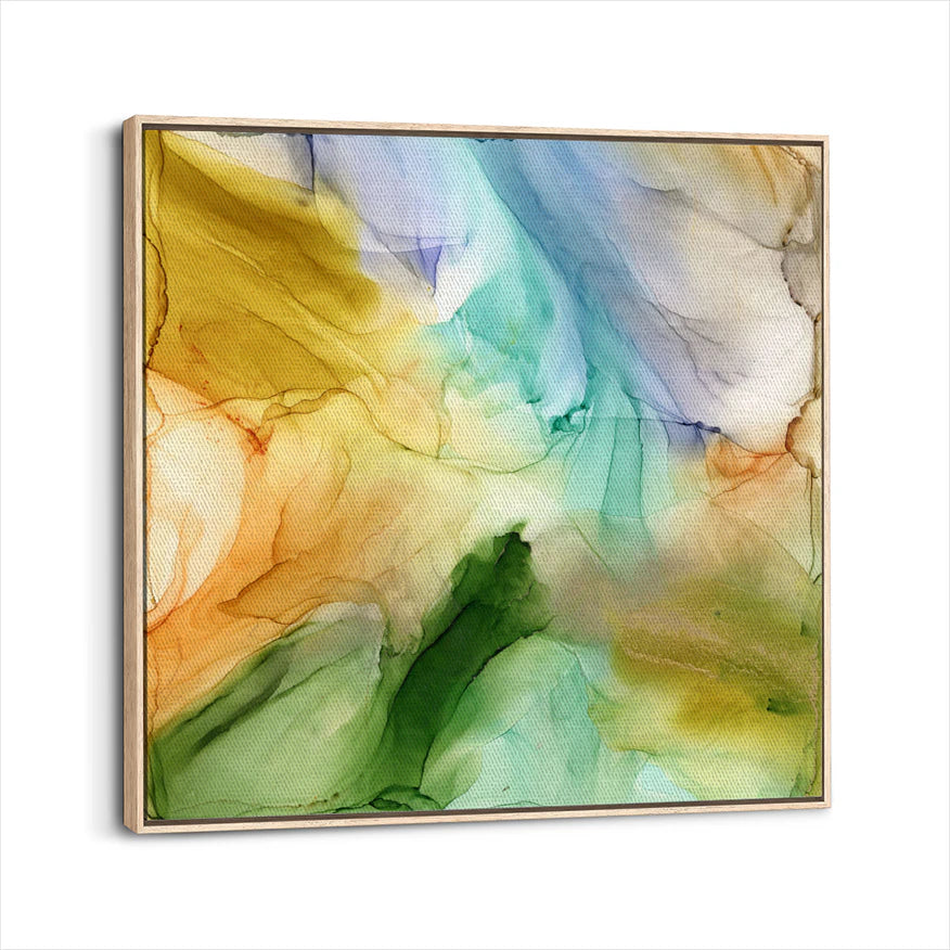 framed-canvas-natural-wood
