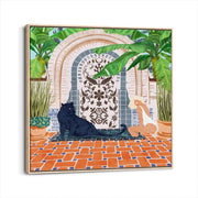 framed-canvas-natural-wood