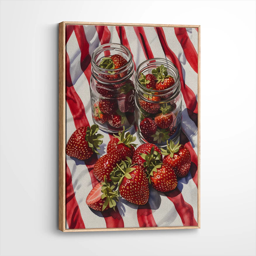 framed-canvas-natural-wood