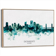 framed-canvas-natural-wood