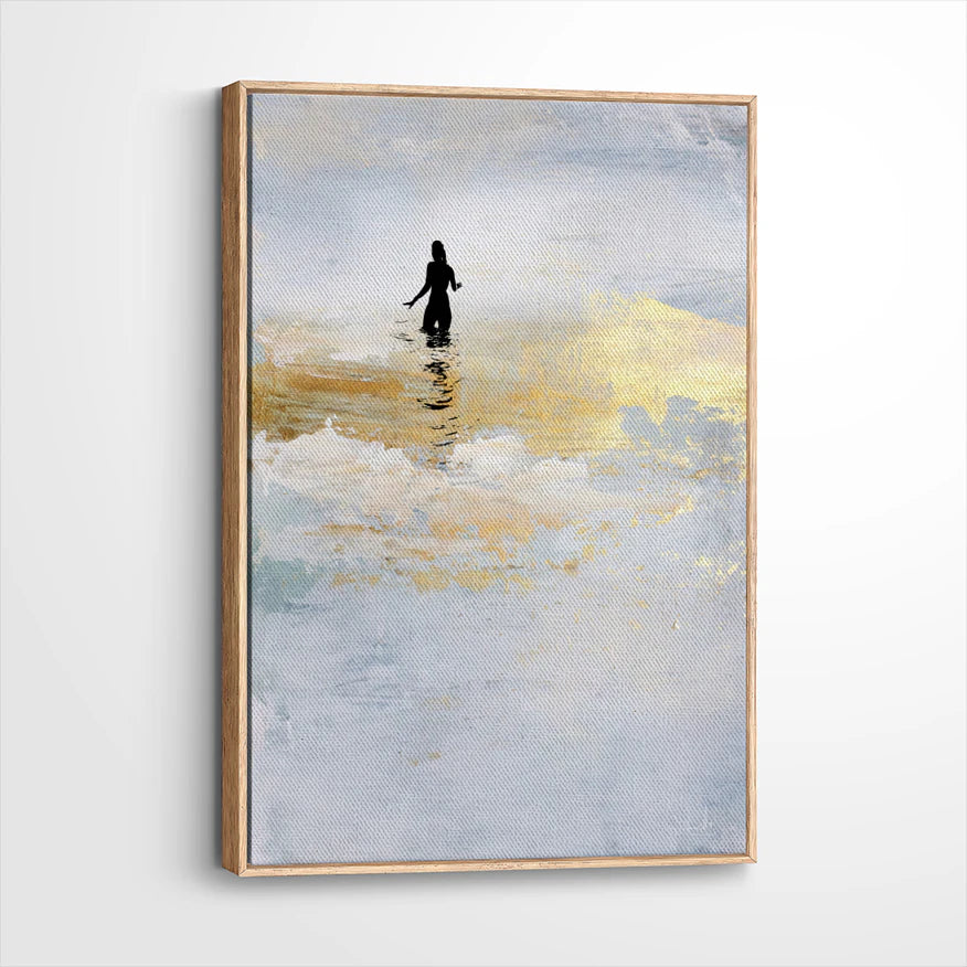 framed-canvas-natural-wood