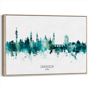 framed-canvas-natural-wood