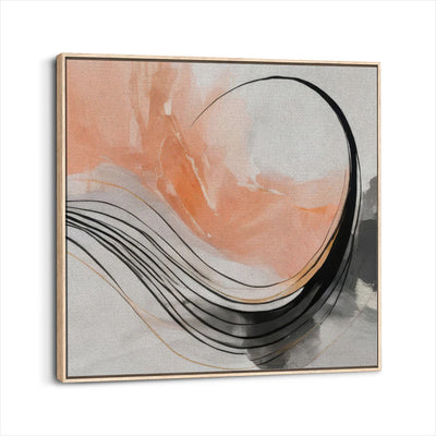 framed-canvas-natural-wood