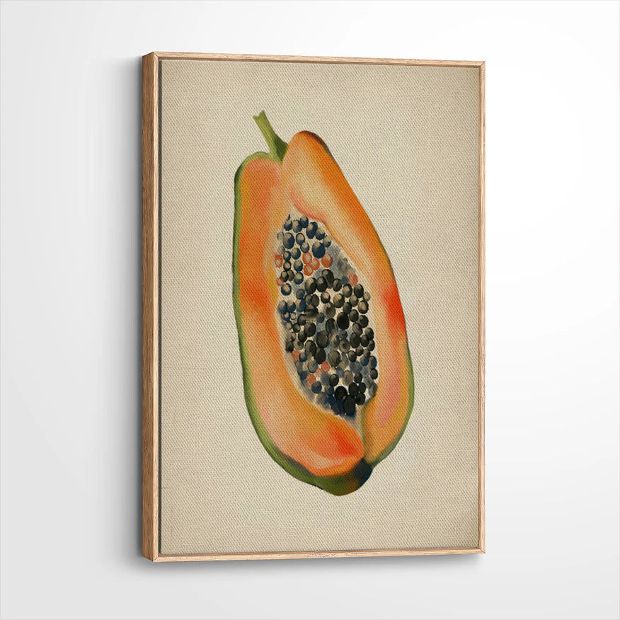 framed-canvas-natural-wood