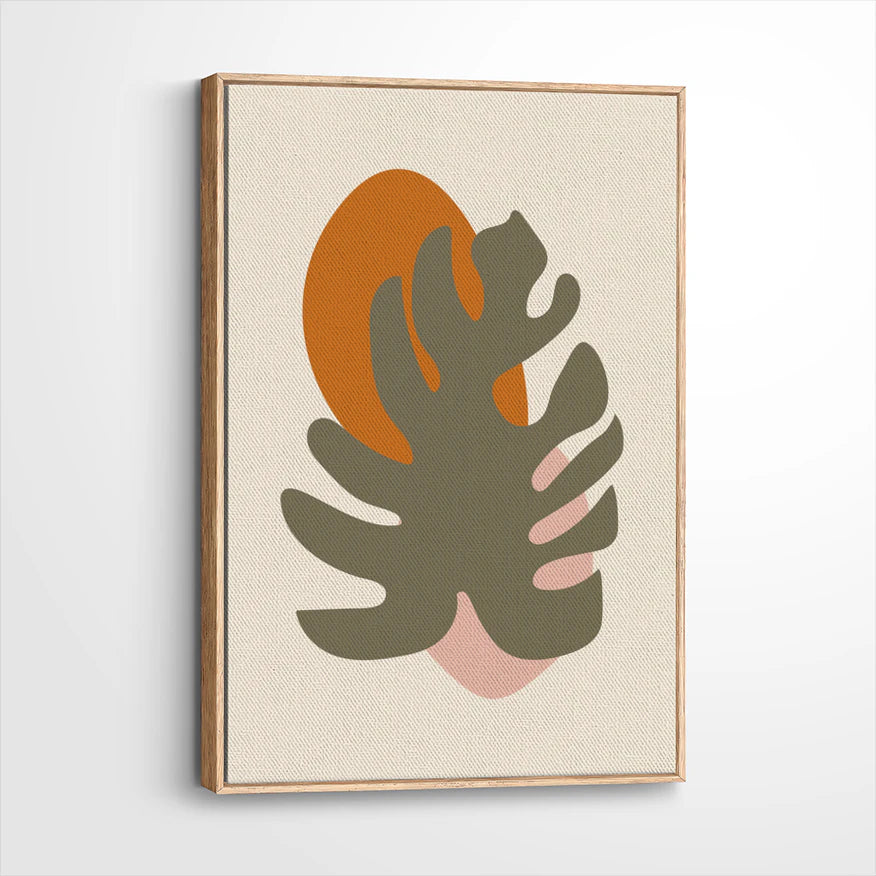framed-canvas-natural-wood
