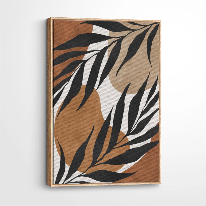 framed-canvas-natural-wood