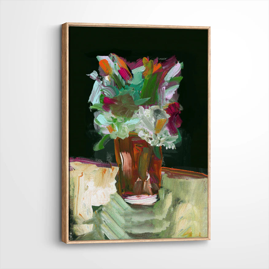 framed-canvas-natural-wood