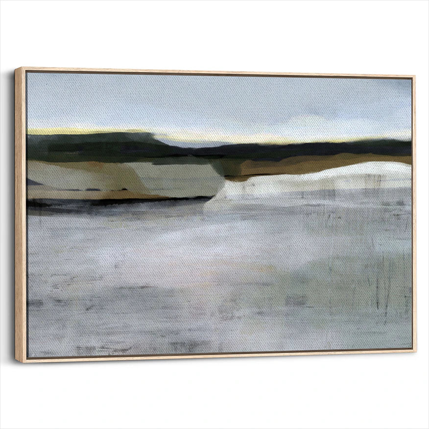 framed-canvas-natural-wood