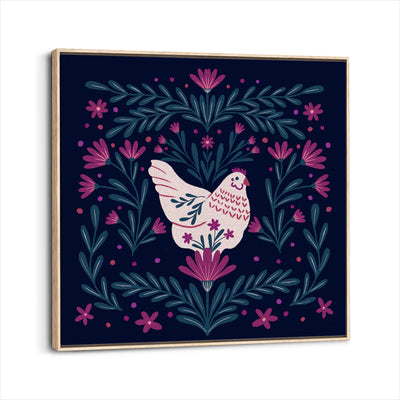 framed-canvas-natural-wood