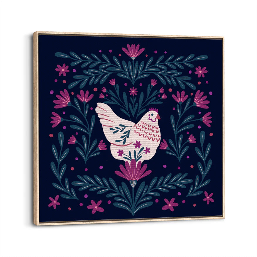 framed-canvas-natural-wood