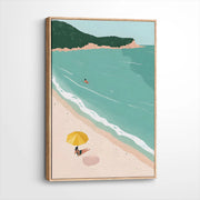 framed-canvas-natural-wood