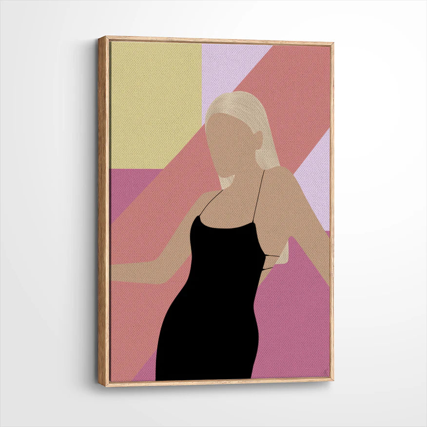 framed-canvas-natural-wood