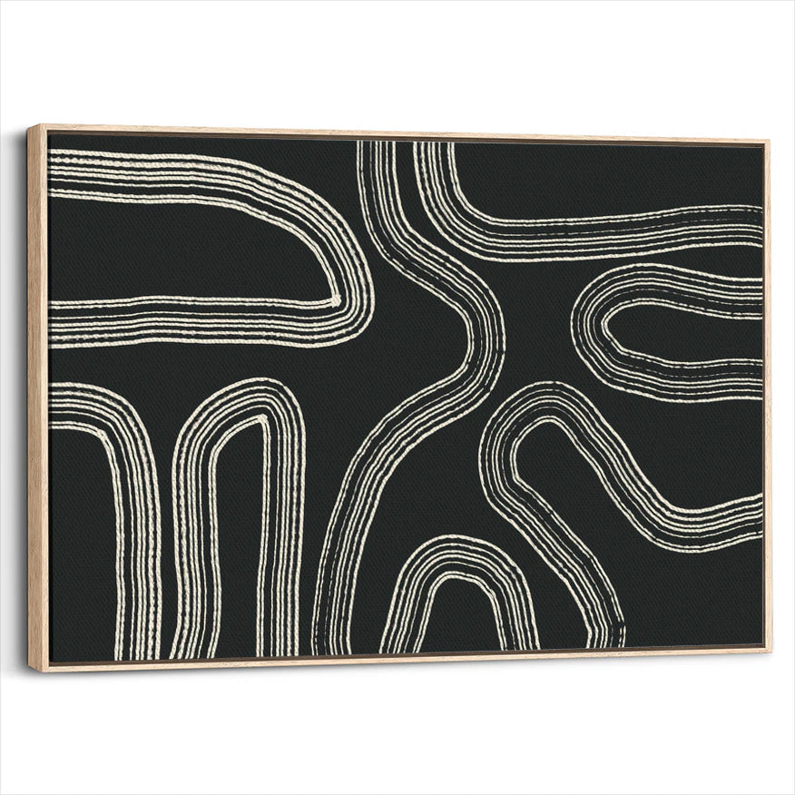 framed-canvas-natural-wood