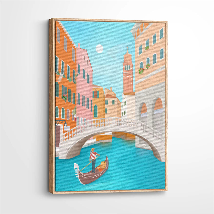 framed-canvas-natural-wood