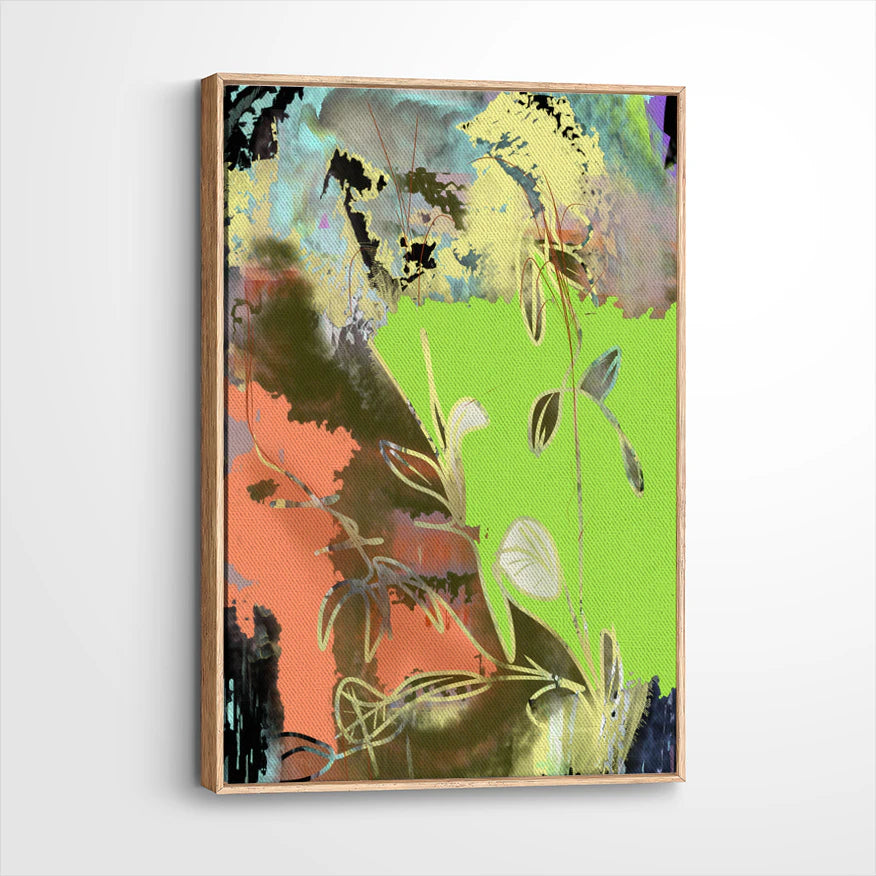 framed-canvas-natural-wood