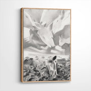 framed-canvas-natural-wood