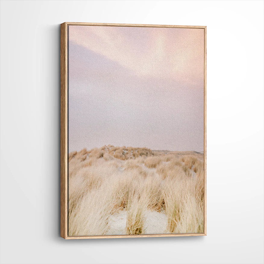 framed-canvas-natural-wood