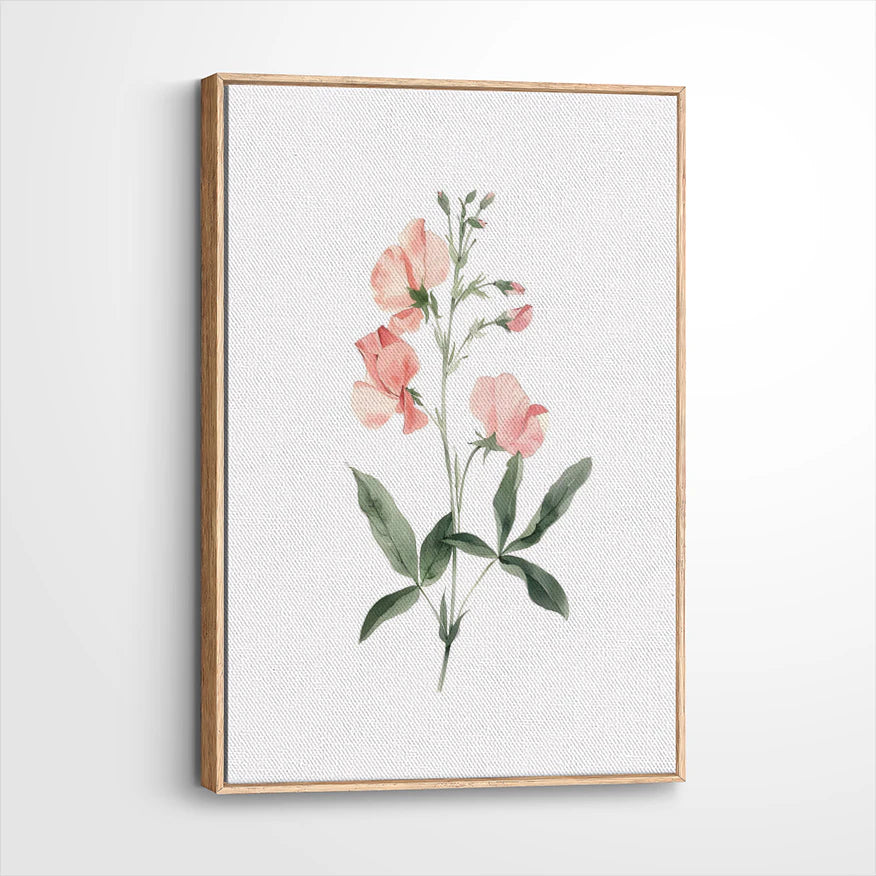 framed-canvas-natural-wood
