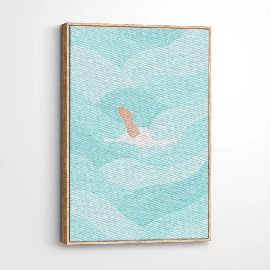 framed-canvas-natural-wood