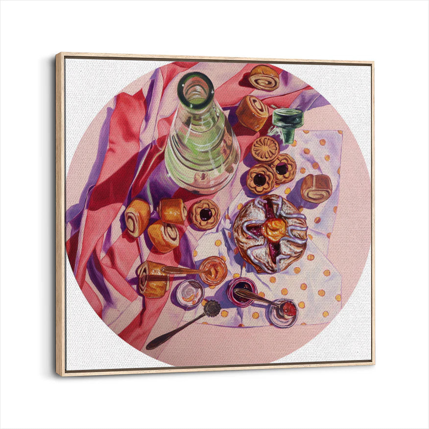 framed-canvas-natural-wood