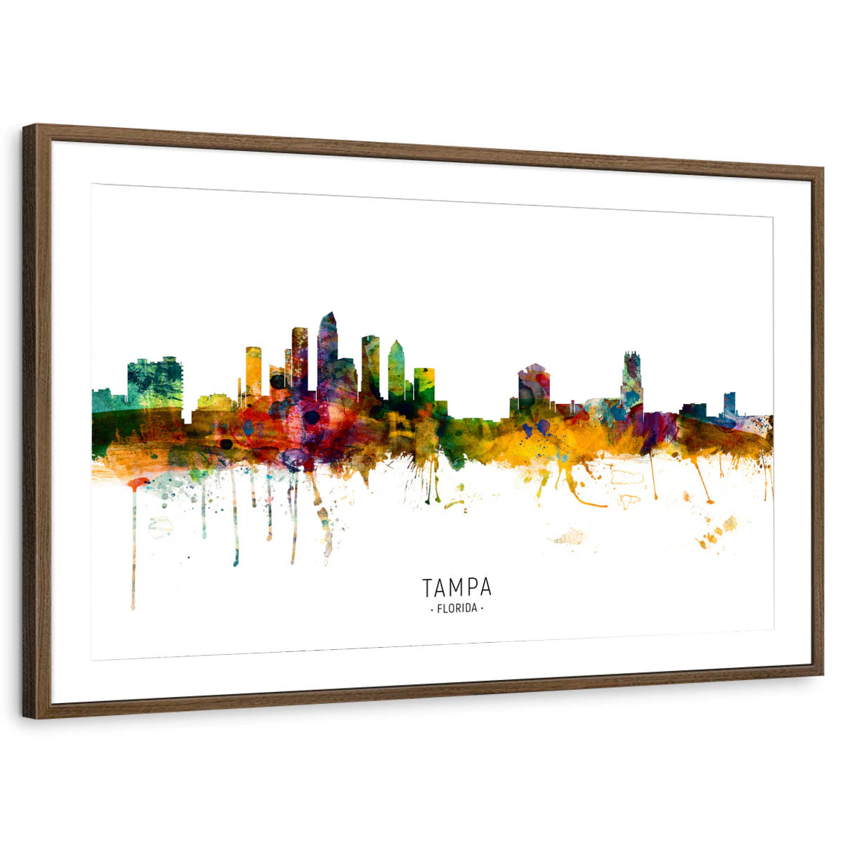 framed-print-brown-walnut-matted