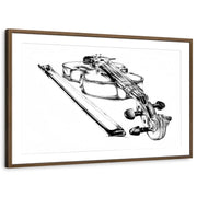 framed-print-brown-walnut-matted