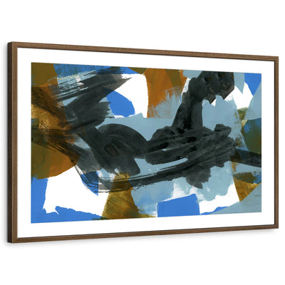 framed-print-brown-walnut-matted