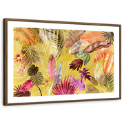 framed-print-brown-walnut-matted