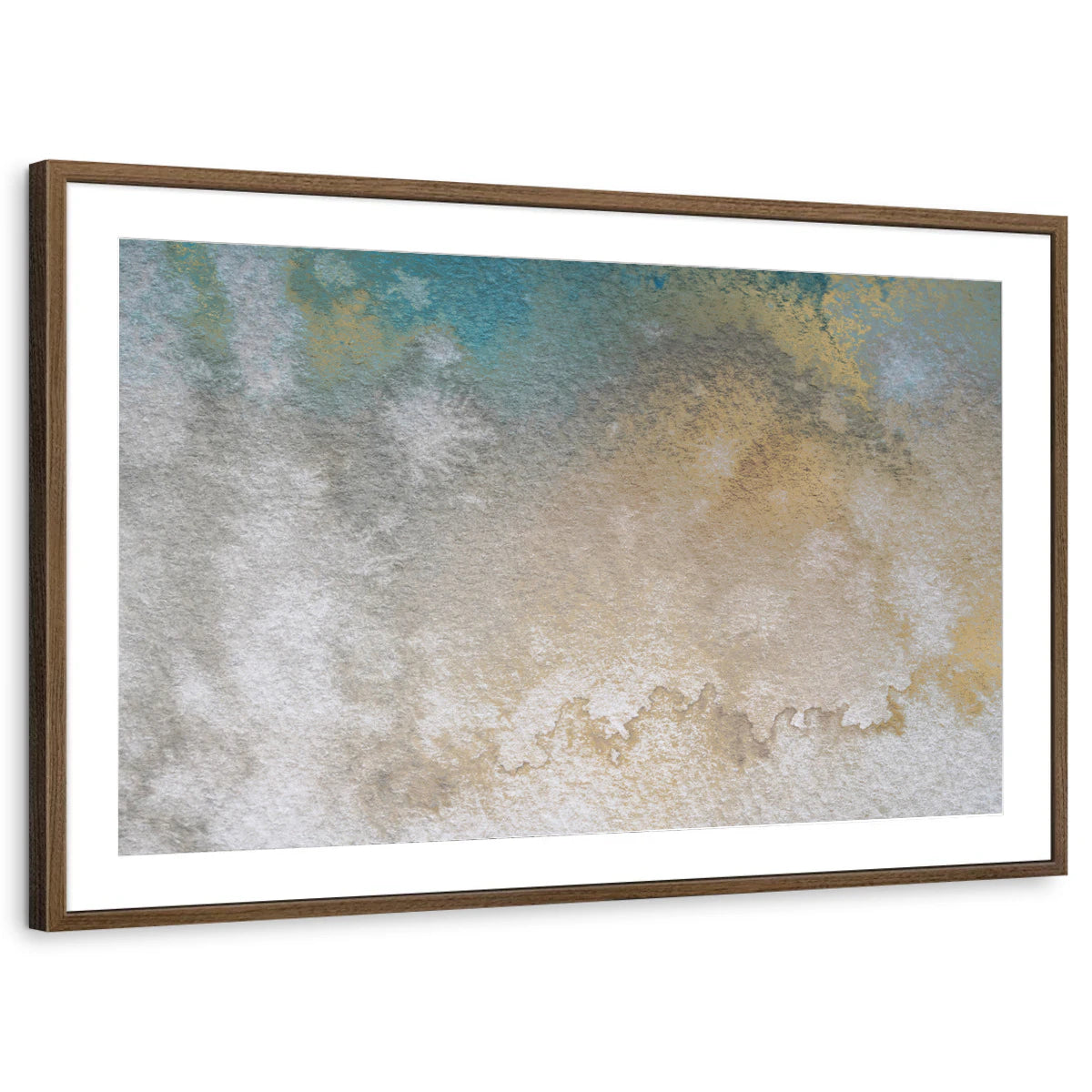 framed-print-brown-walnut-matted