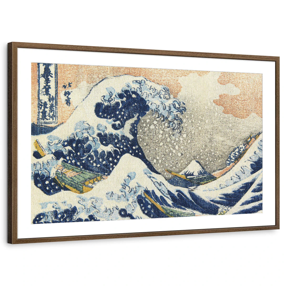 framed-print-brown-walnut-matted