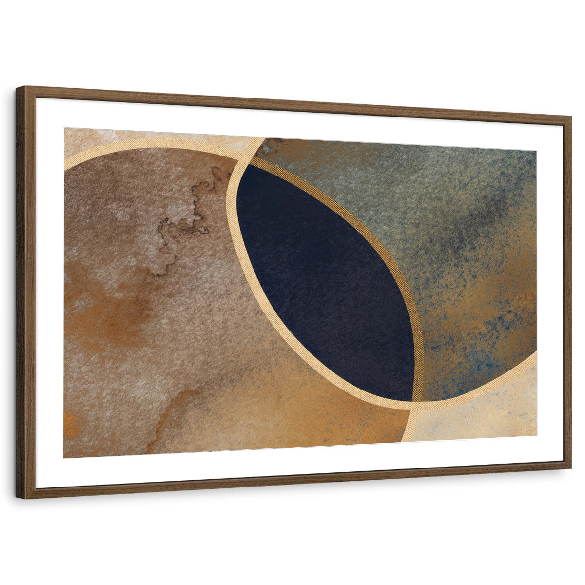 framed-print-brown-walnut-matted
