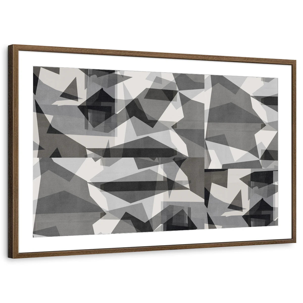 framed-print-brown-walnut-matted