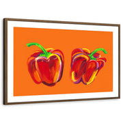 framed-print-brown-walnut-matted