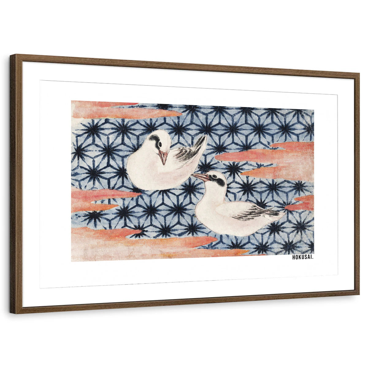 framed-print-brown-walnut-matted