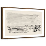 framed-print-brown-walnut-matted