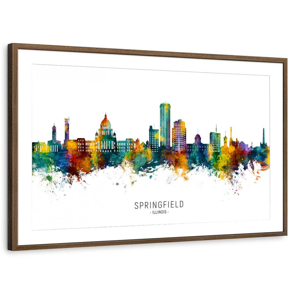 framed-print-brown-walnut-matted