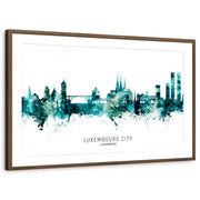 framed-print-brown-walnut-matted