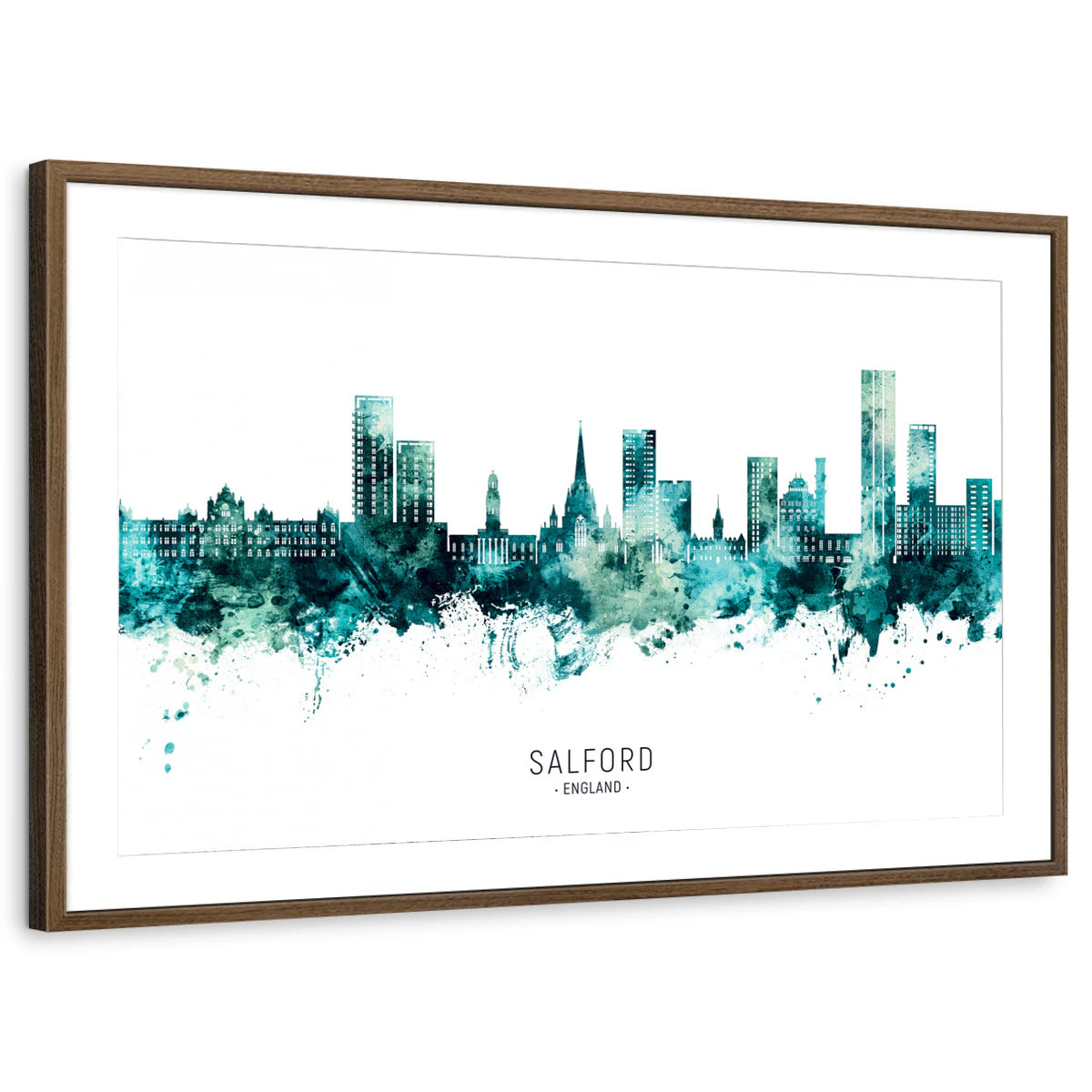 framed-print-brown-walnut-matted
