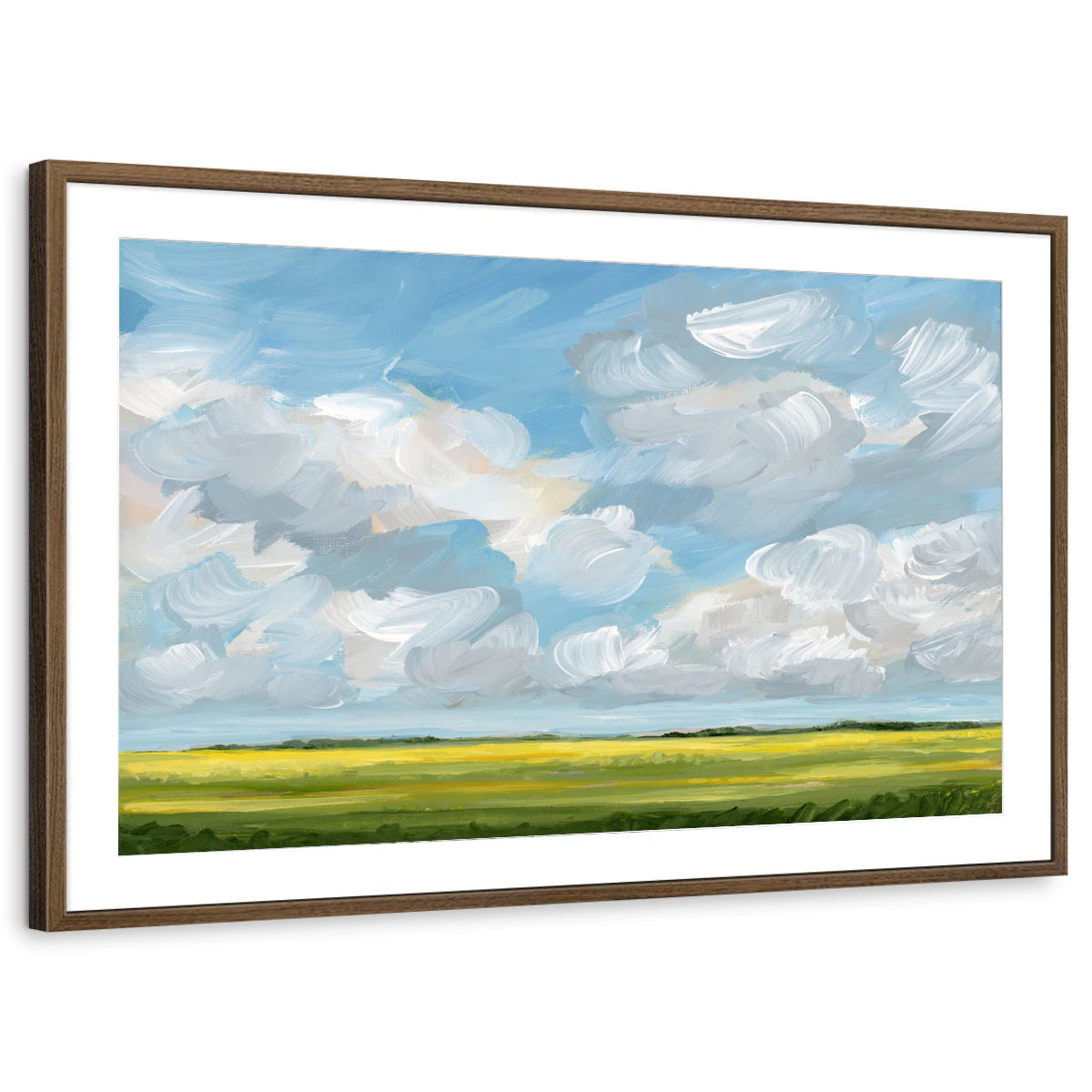 framed-print-brown-walnut-matted