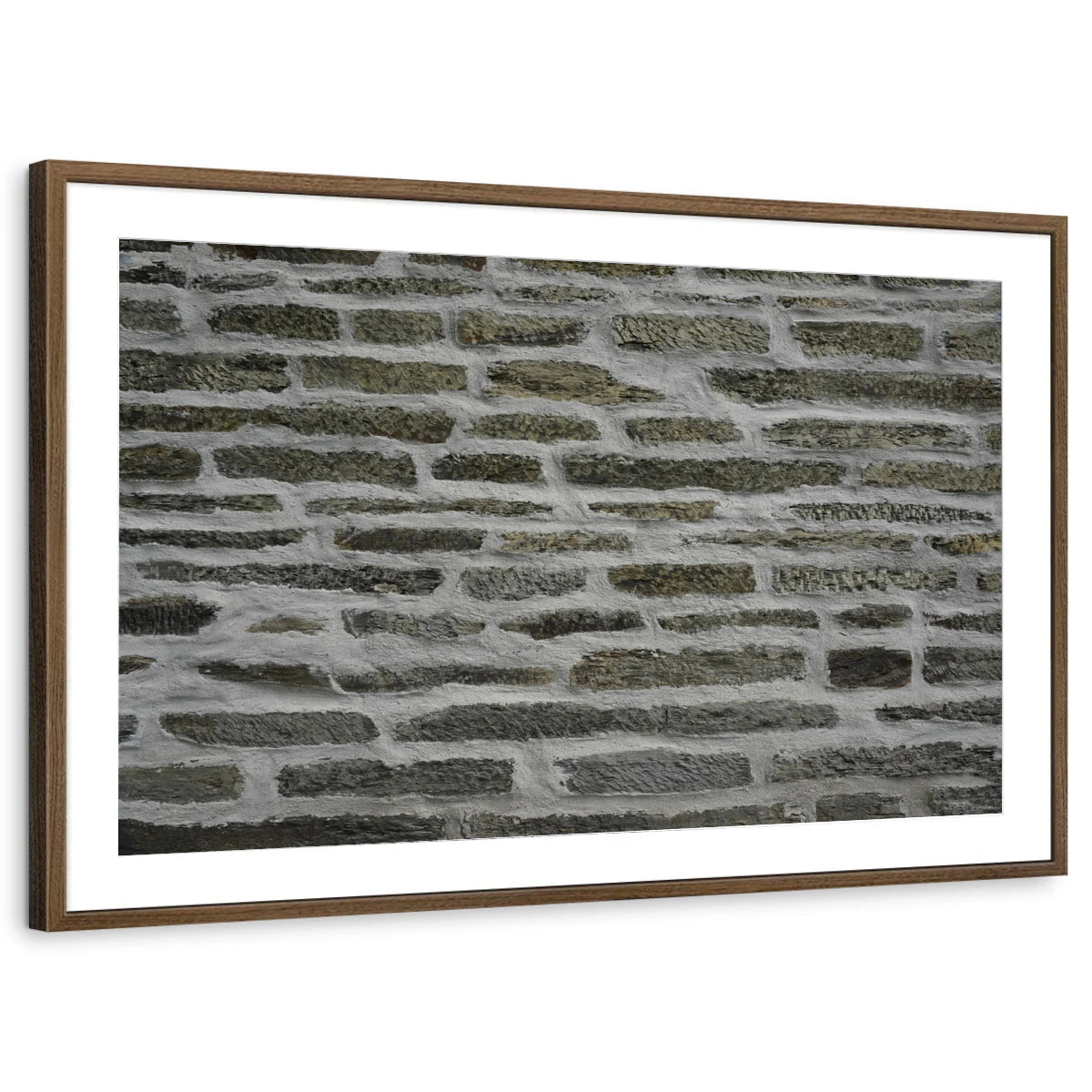 framed-print-brown-walnut-matted