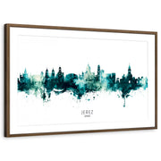 framed-print-brown-walnut-matted