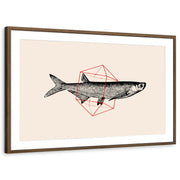 framed-print-brown-walnut-matted